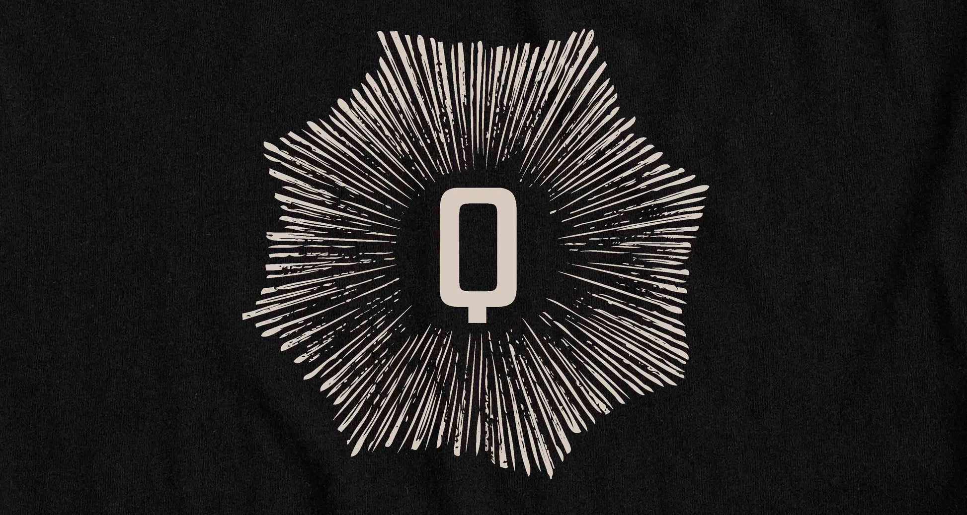 Premium Cotton QCDG Logo Tee by Queen City Footwear