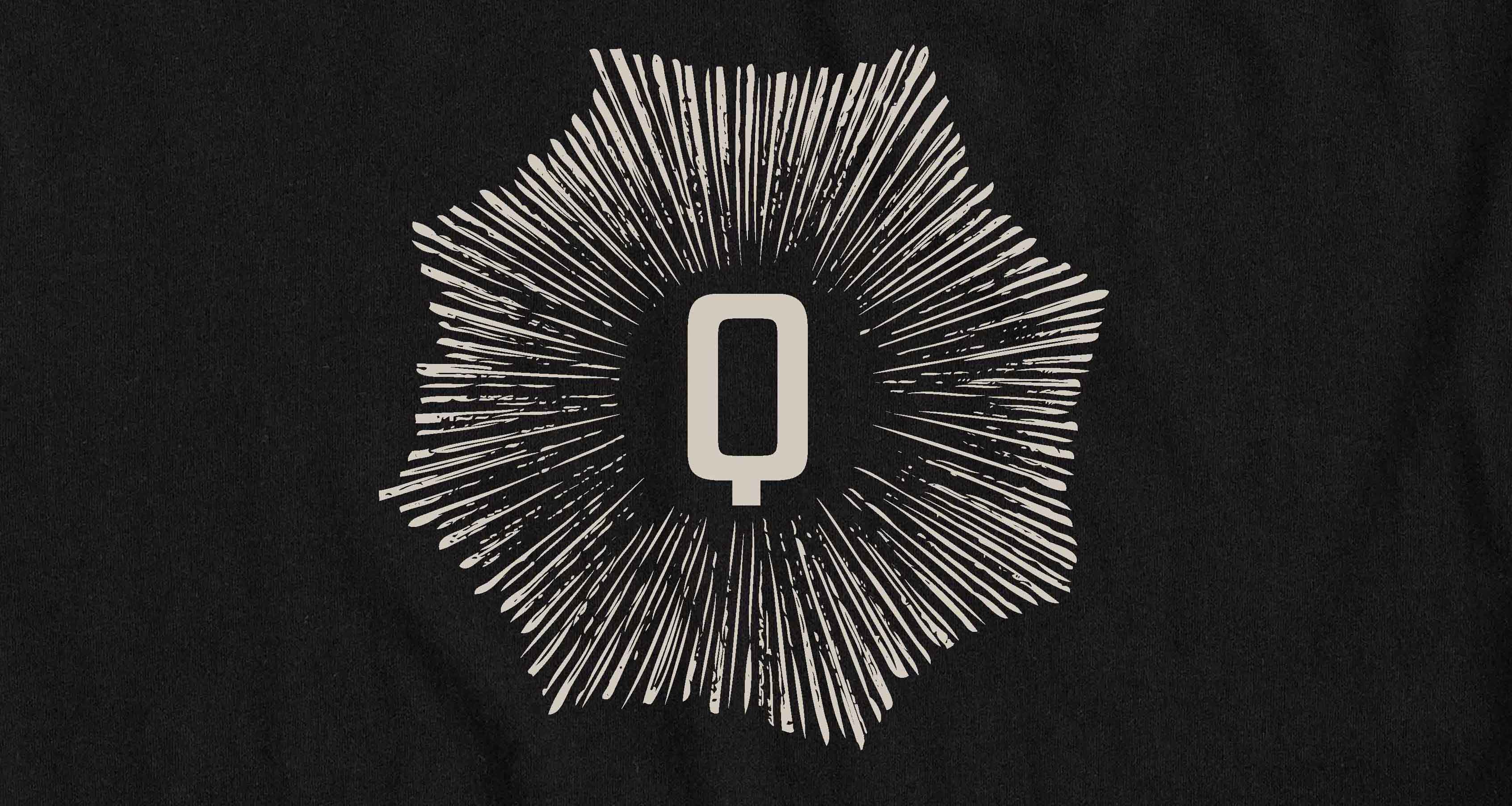 Premium Cotton QCDG Logo Tee by Queen City Footwear