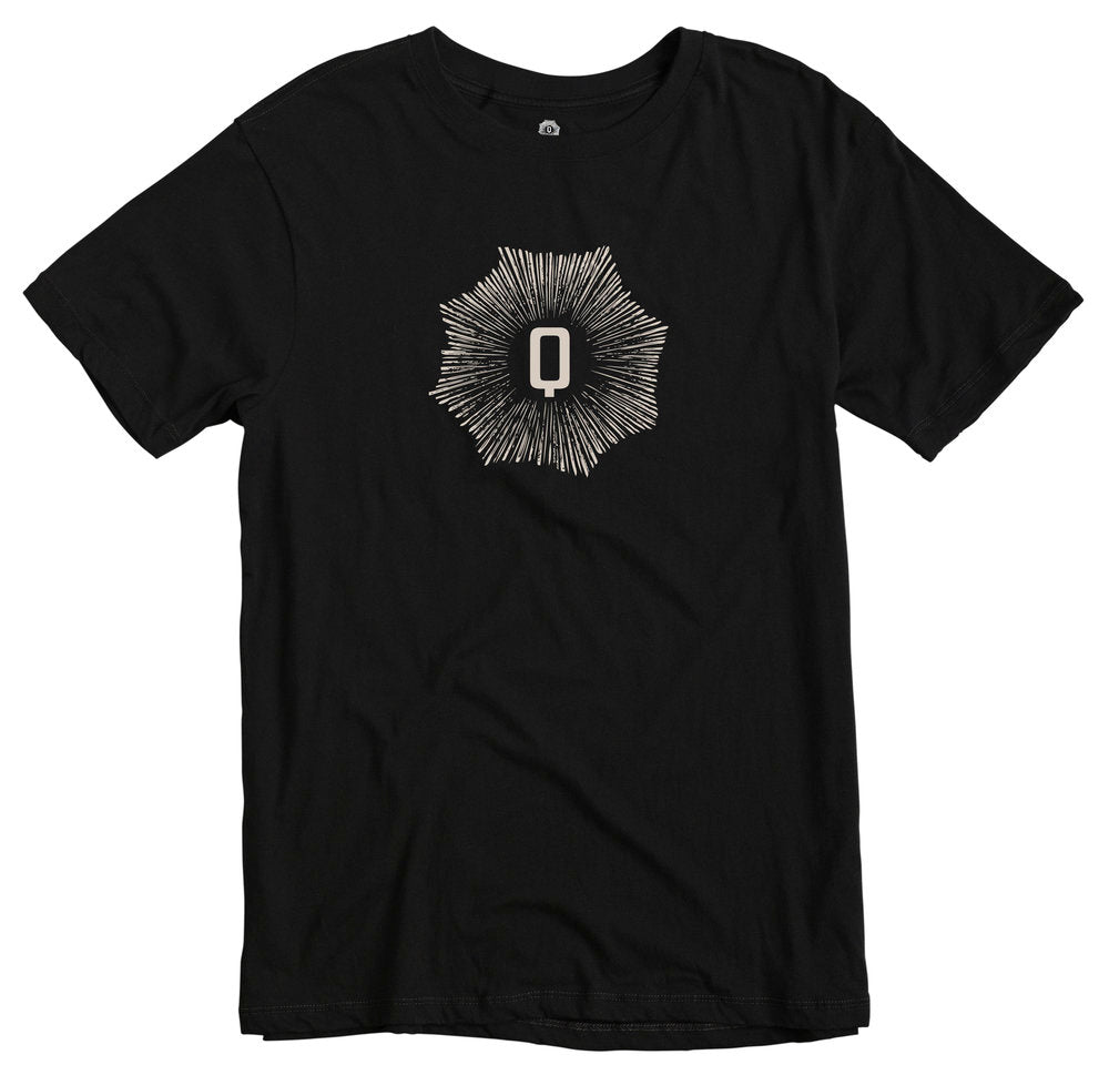 Premium Cotton QCDG Logo Tee by Queen City Footwear