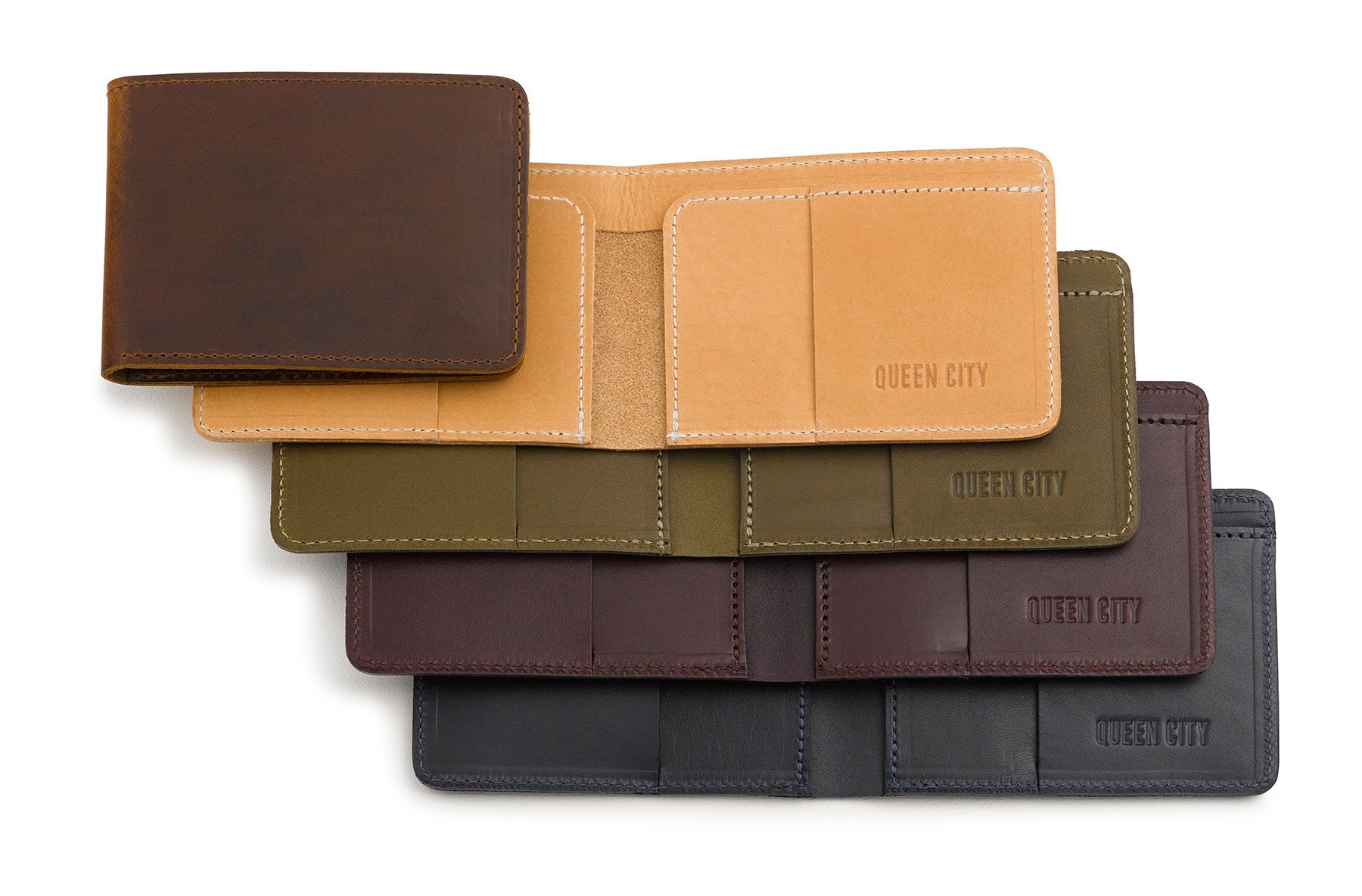 Minimalist Wallet - Special Edition by Queen City Footwear