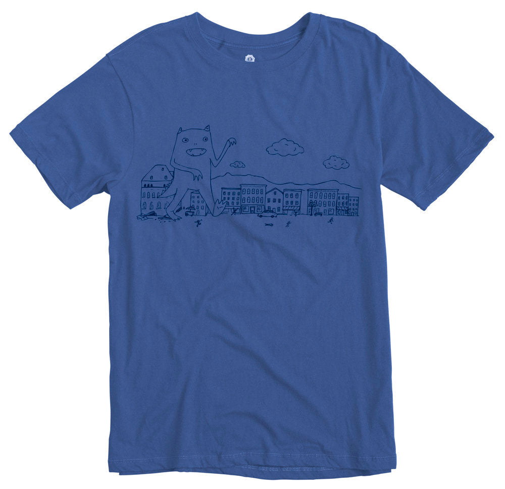 Premium Tee Church Street Monster by Queen City Footwear