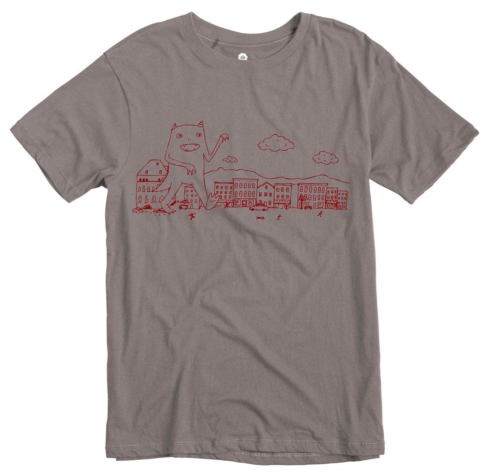 Premium Tee Church Street Monster by Queen City Footwear