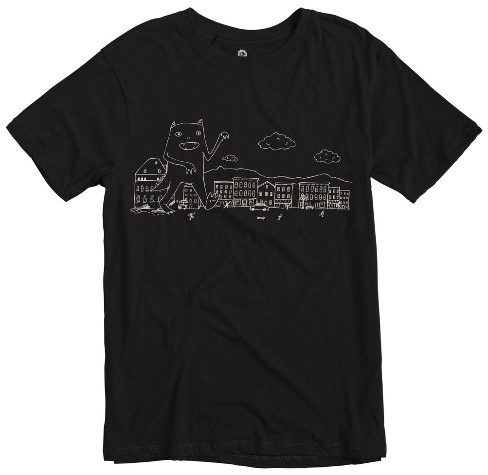 Premium Tee Church Street Monster by Queen City Footwear