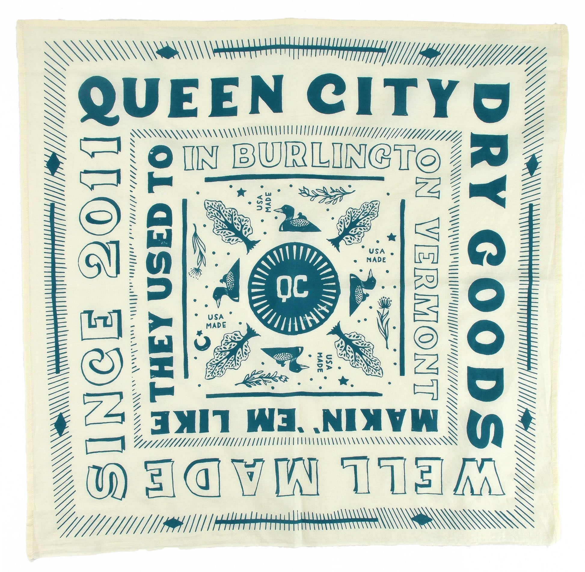 QCDG 2021 Limited Edition Bandana by Queen City Footwear