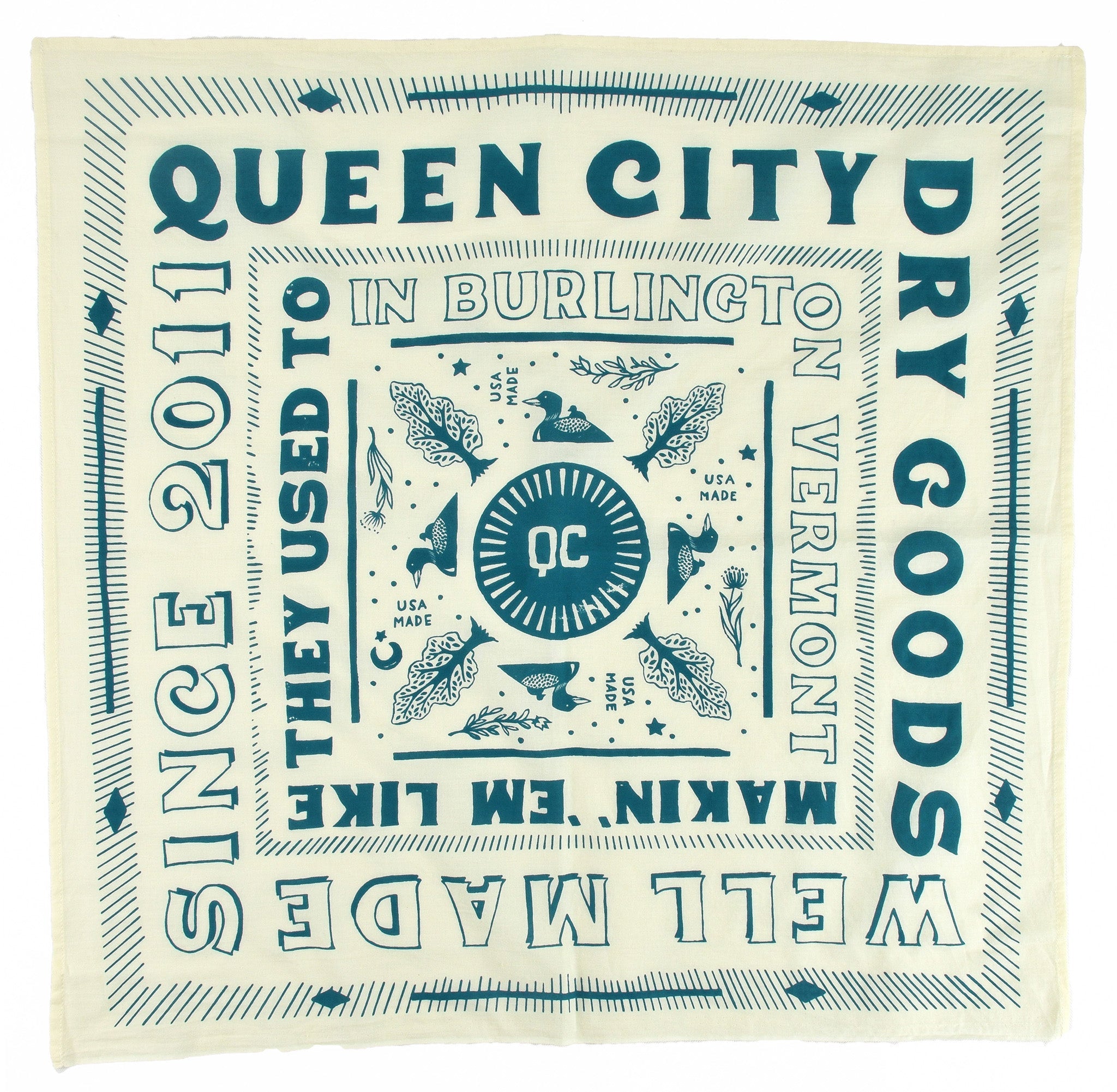 QCDG 2021 Limited Edition Bandana by Queen City Footwear