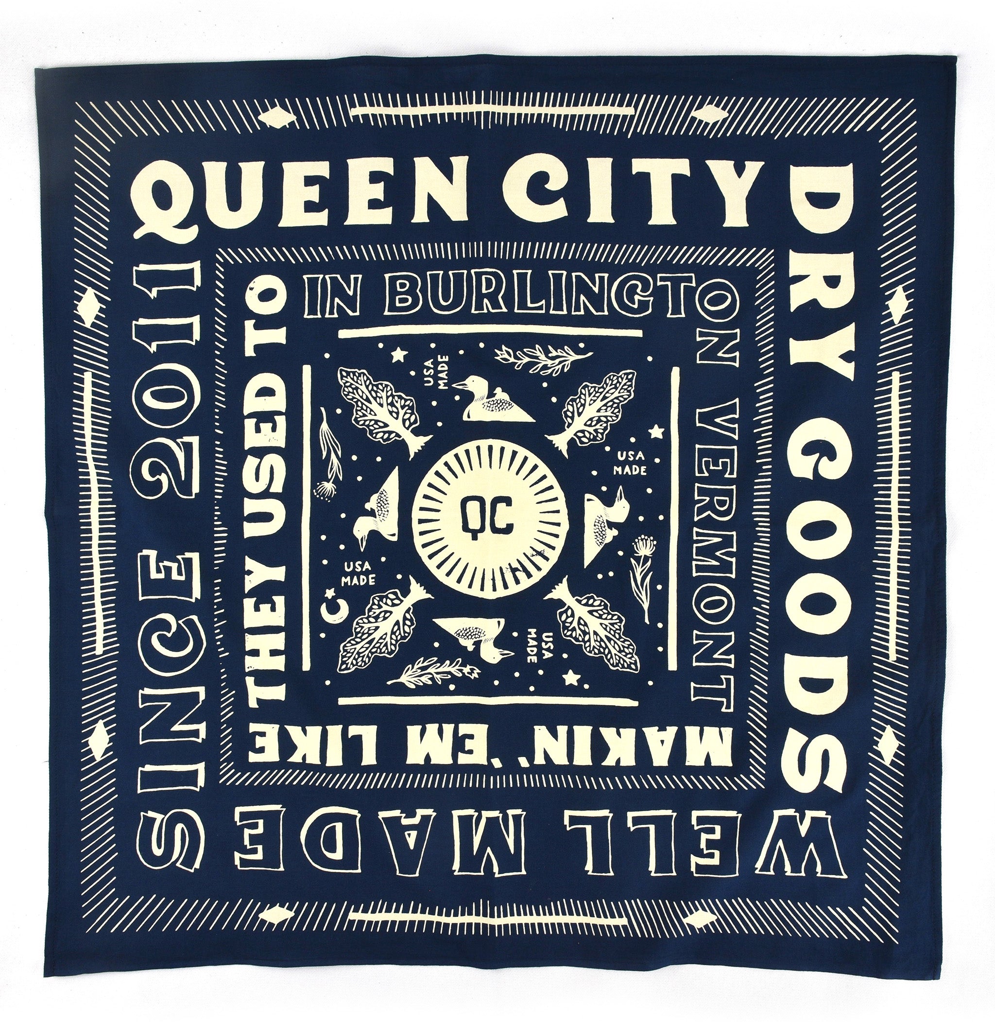 QCDG 2021 Limited Edition Bandana by Queen City Footwear