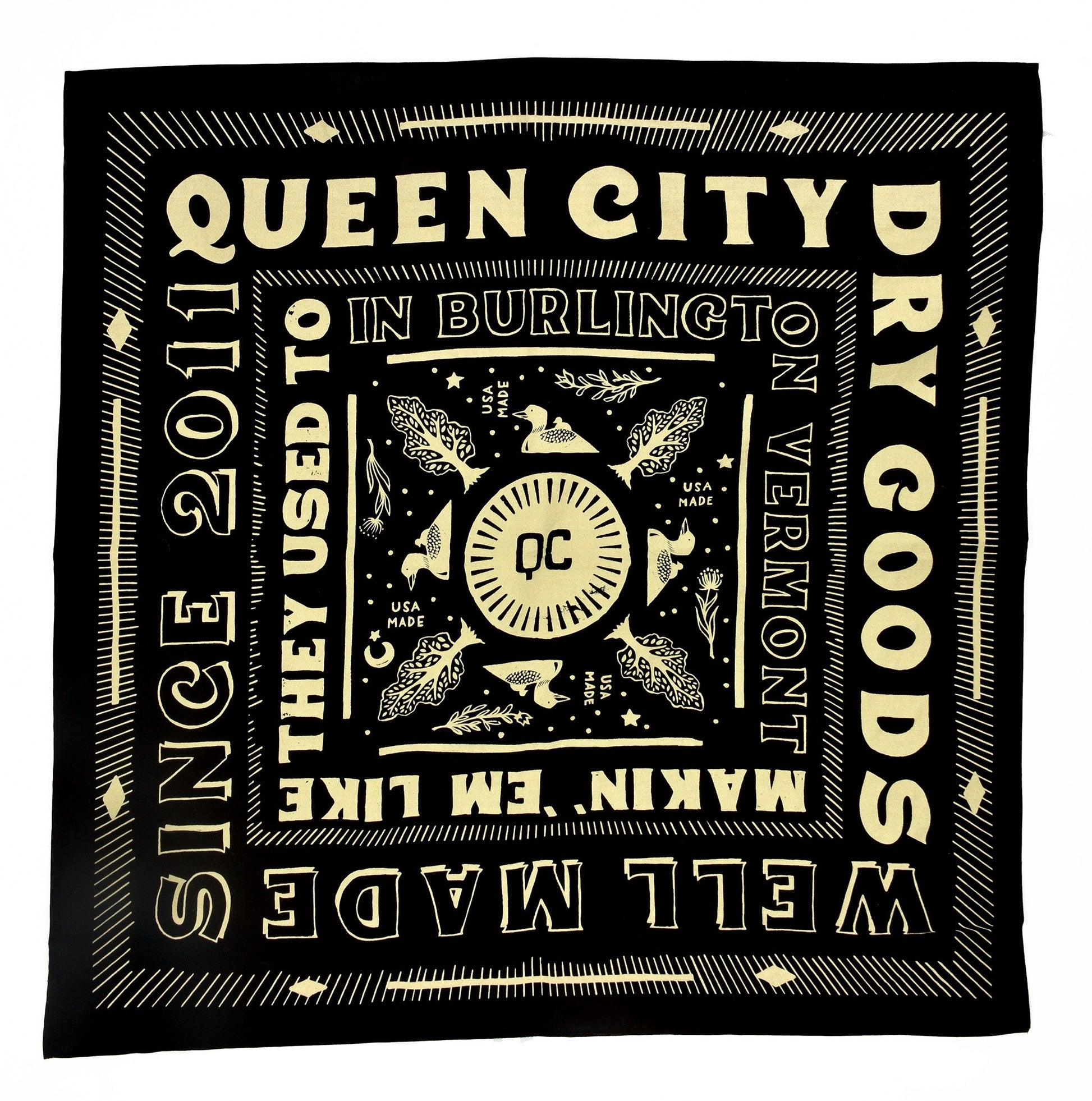 QCDG 2021 Limited Edition Bandana by Queen City Footwear
