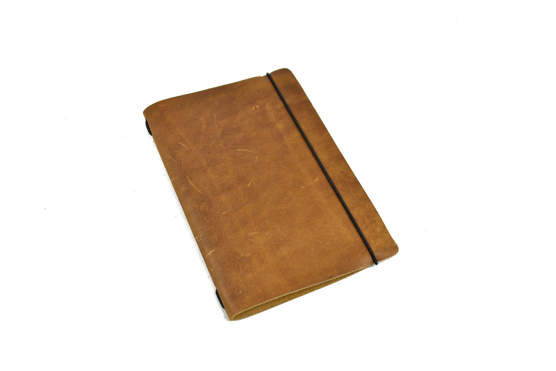 Leather Dragonfly Journal Cover by Queen City Footwear