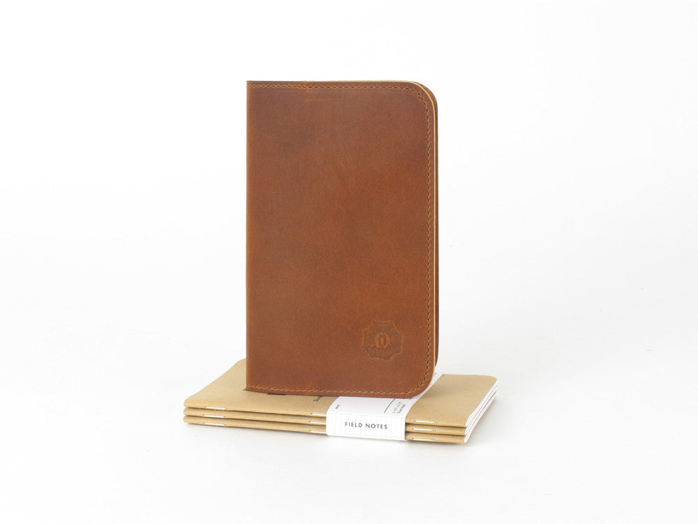 Leather Field Notes Cover by Queen City Footwear
