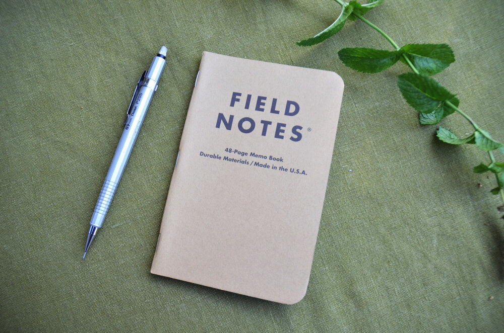 Leather Field Notes Cover by Queen City Footwear