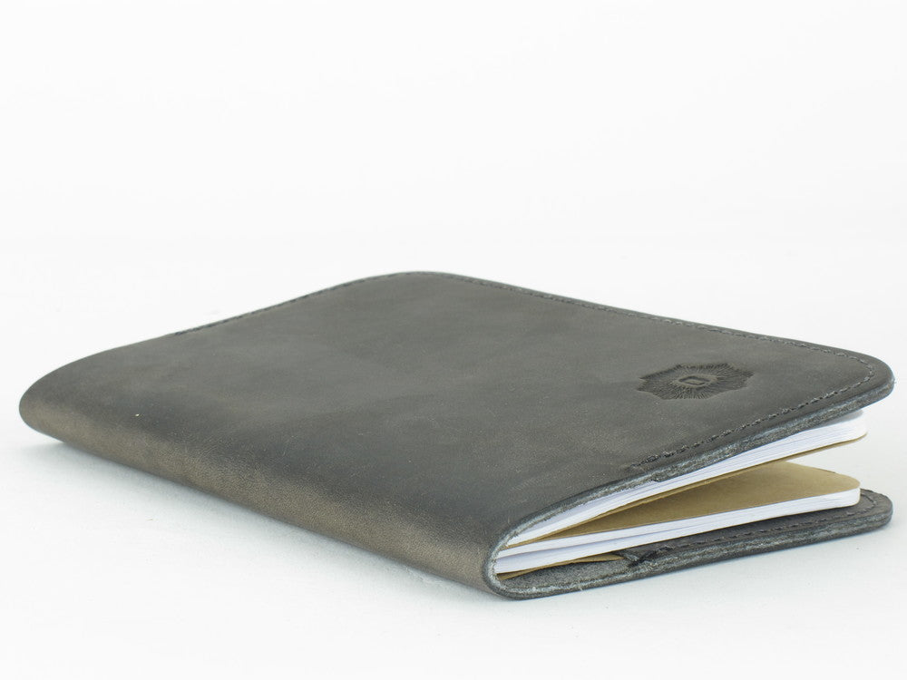 Leather Field Notes Cover by Queen City Footwear