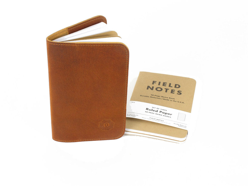 Leather Field Notes Cover by Queen City Footwear