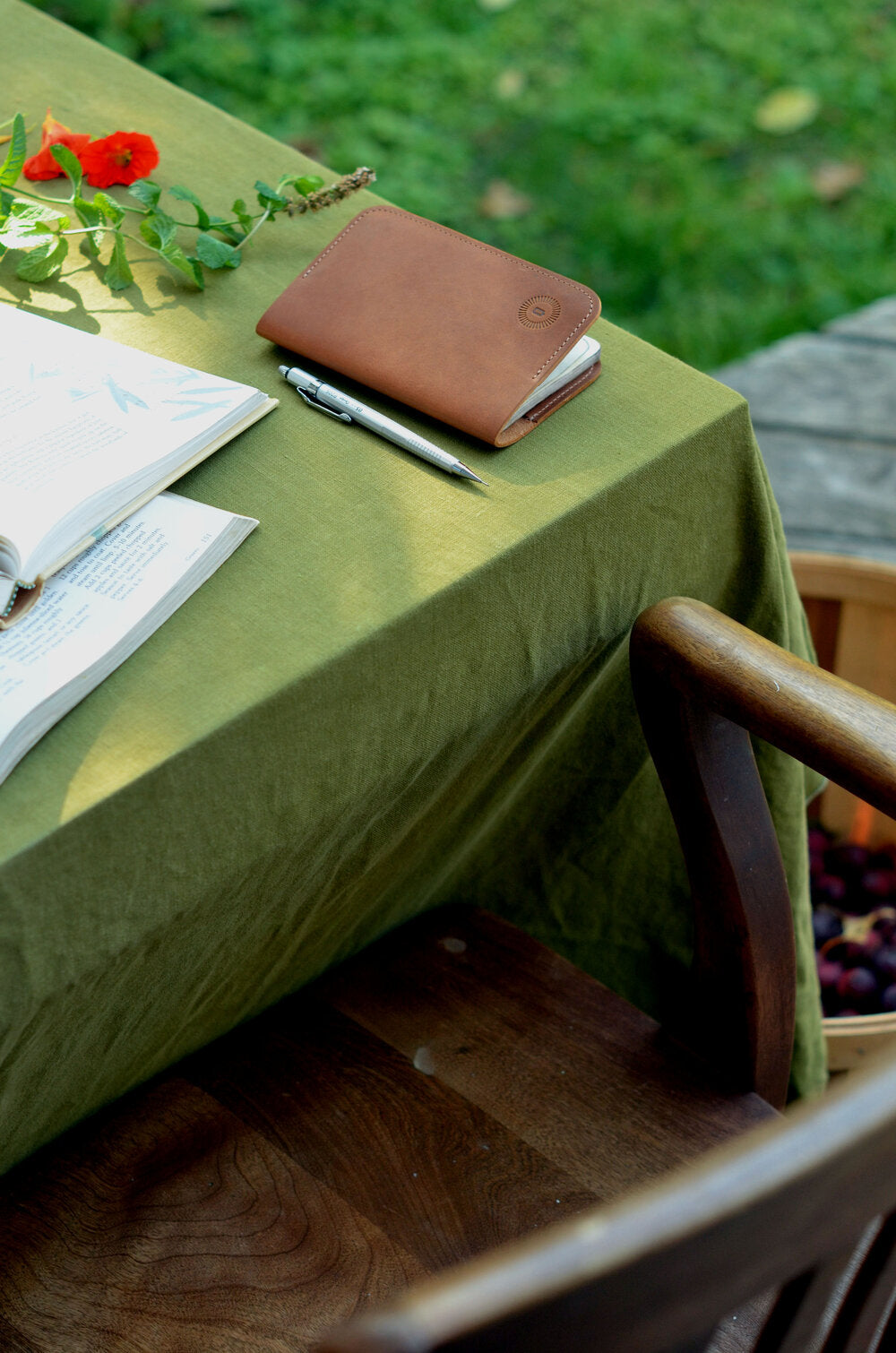 Leather Field Notes Cover by Queen City Footwear