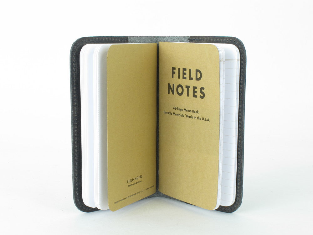 Leather Field Notes Cover by Queen City Footwear