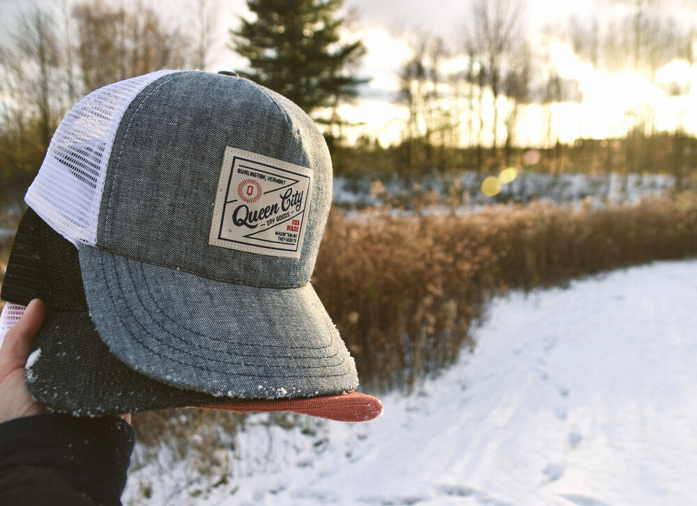 QCDG Trucker Hat by Queen City Footwear