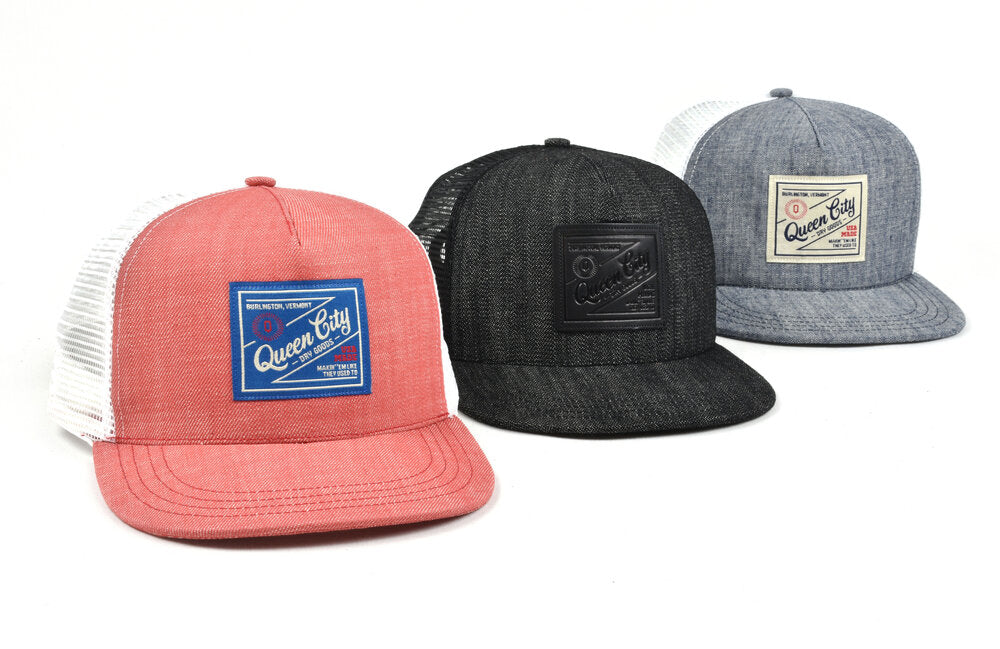 QCDG Trucker Hat by Queen City Footwear