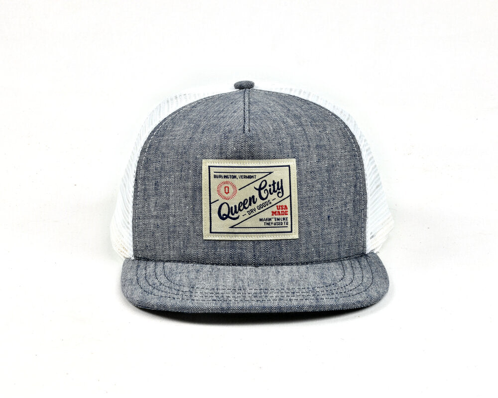 QCDG Trucker Hat by Queen City Footwear