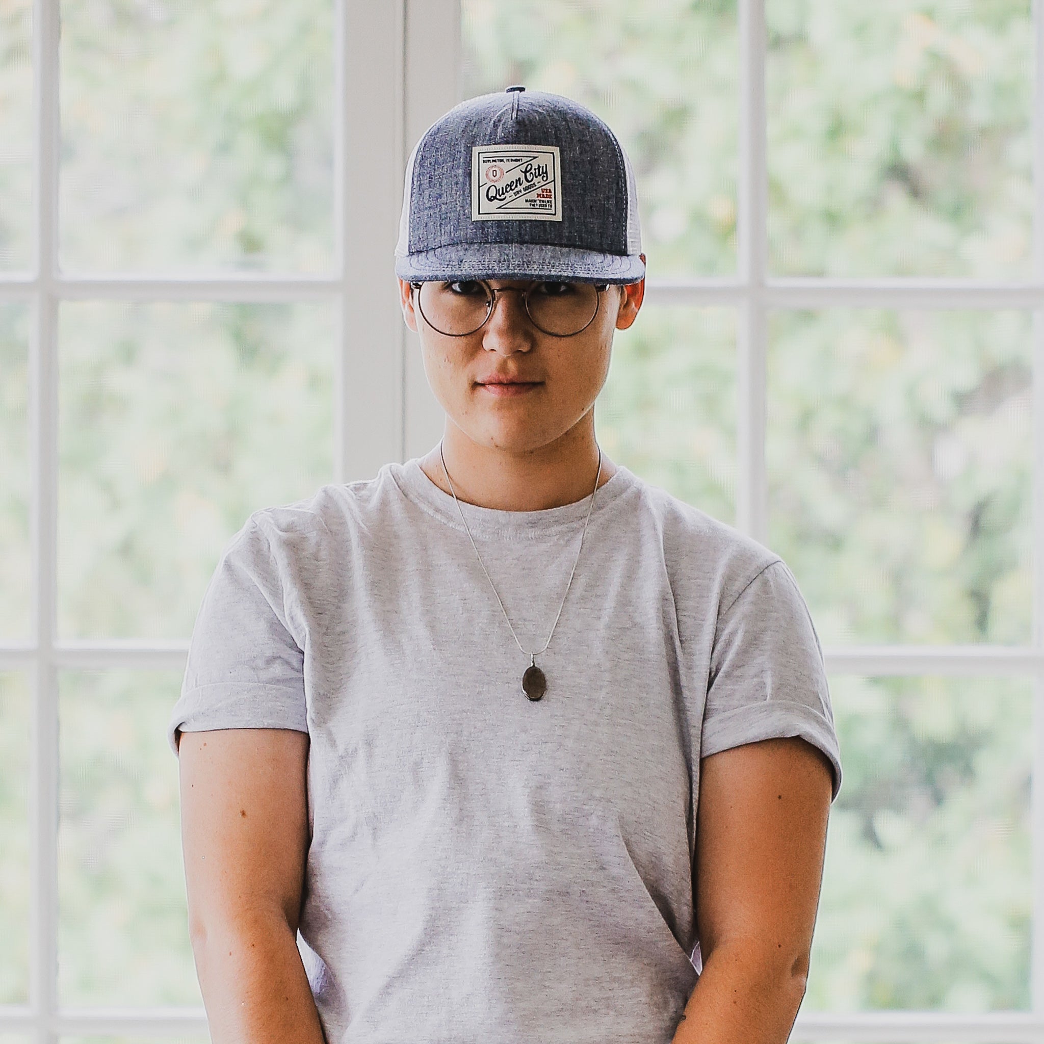 QCDG Trucker Hat by Queen City Footwear