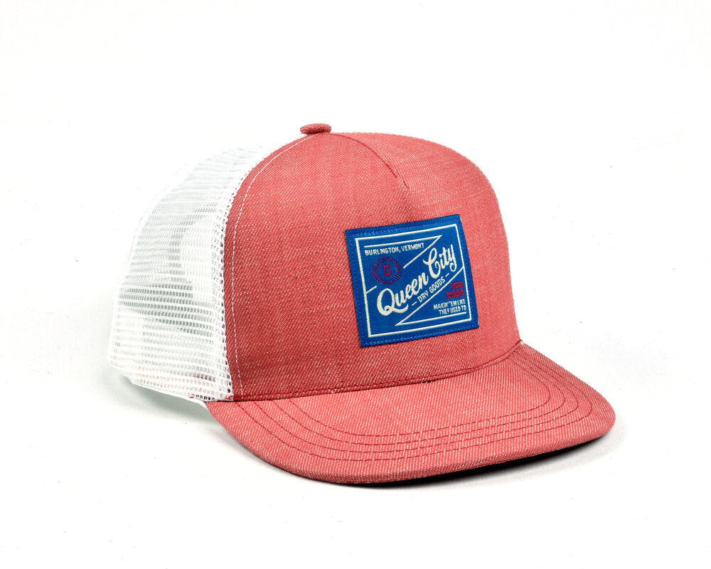 QCDG Trucker Hat by Queen City Footwear
