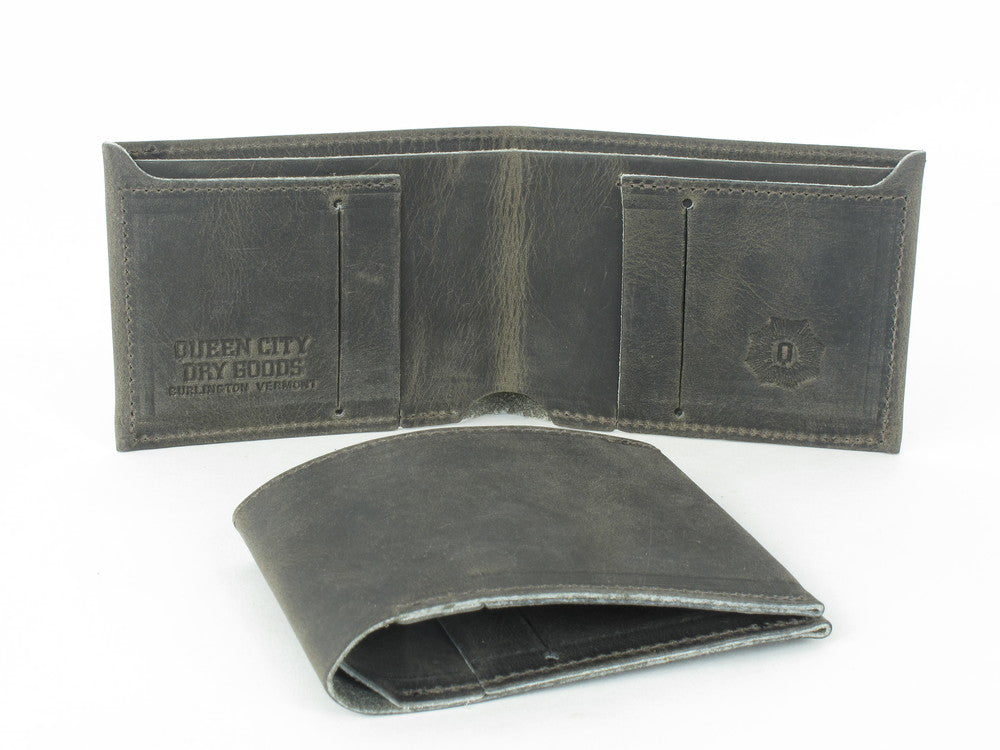 Minimalist Wallet by Queen City Footwear