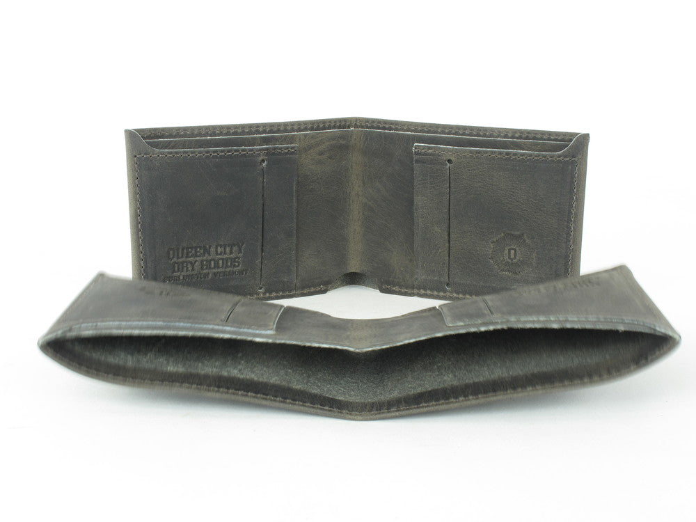 Minimalist Wallet by Queen City Footwear