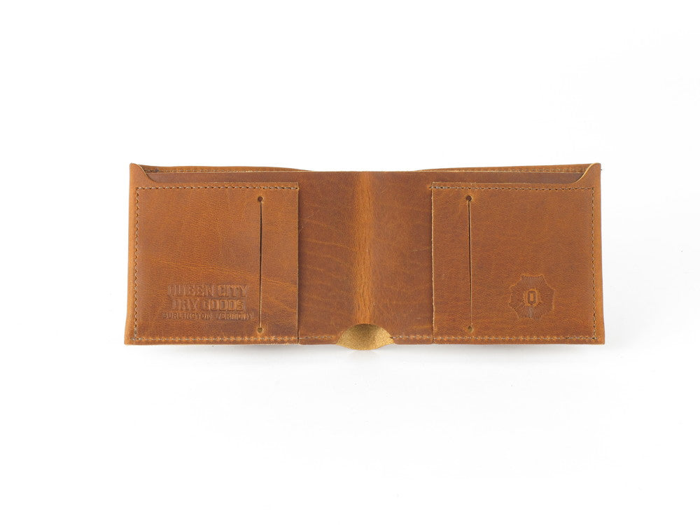 Minimalist Wallet by Queen City Footwear