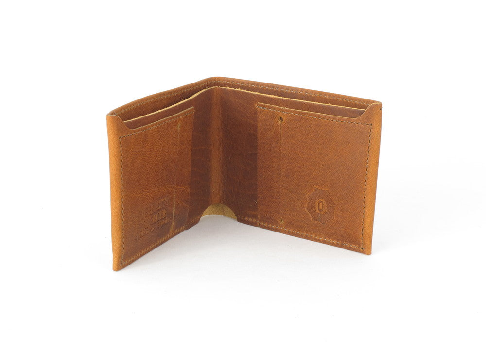 Minimalist Wallet by Queen City Footwear