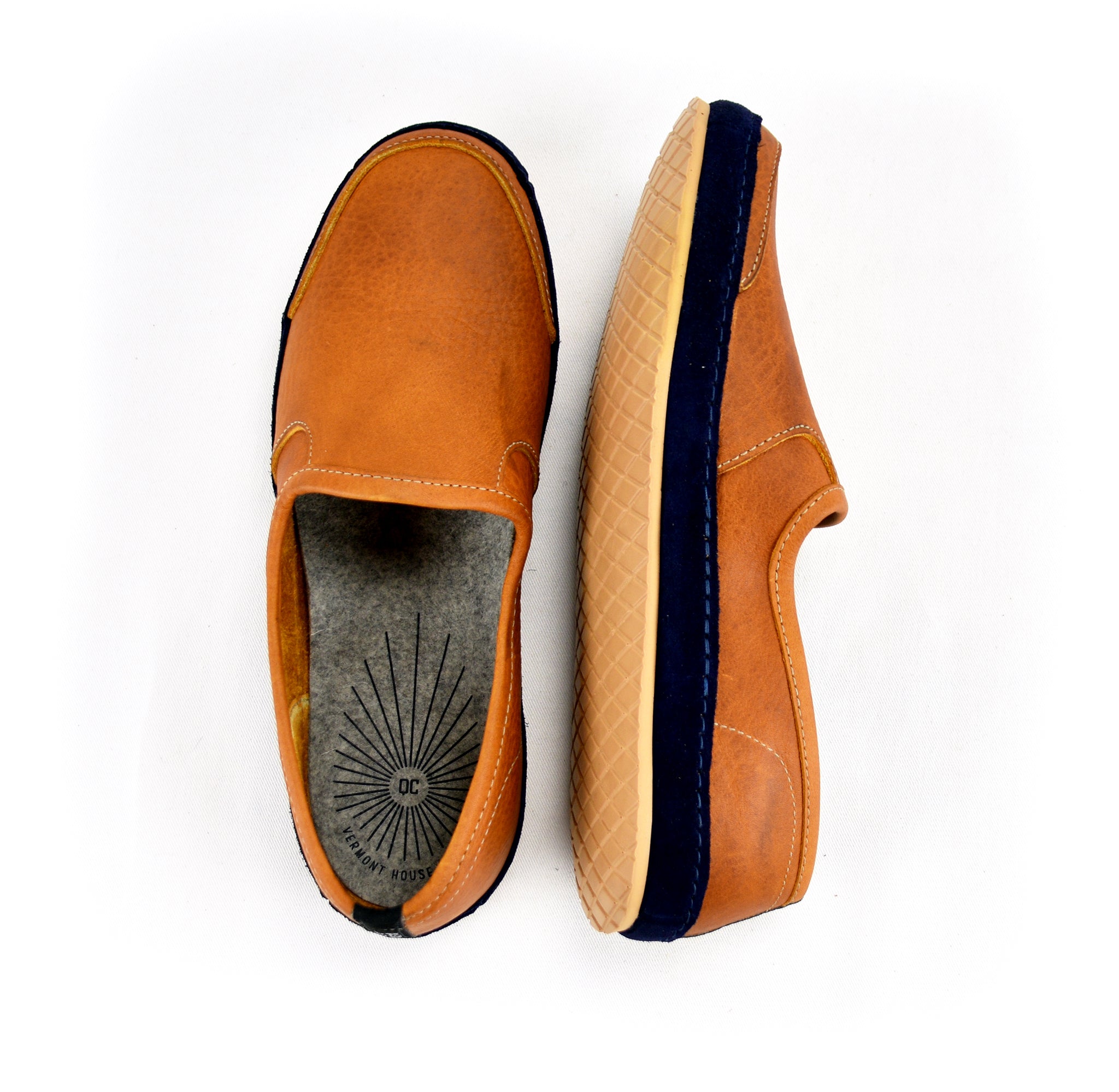 1 Vermont House Shoes®: Rubber Sole Add-On by Queen City Footwear