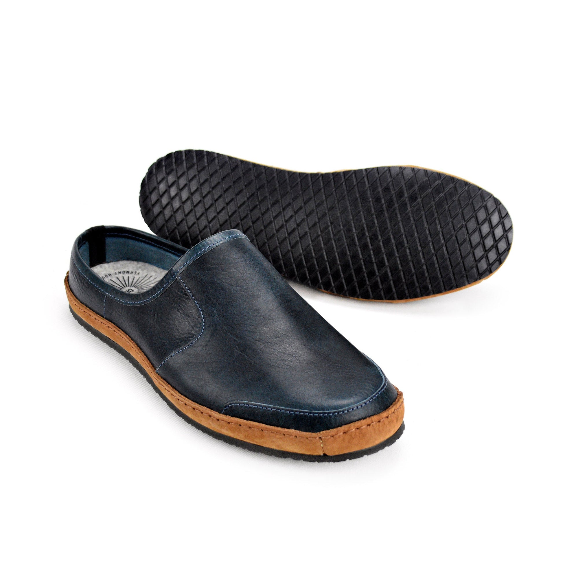 1 Vermont House Shoes®: Rubber Sole Add-On by Queen City Footwear