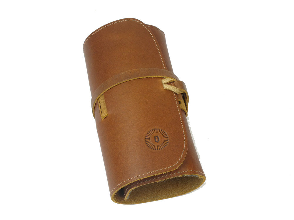 Leather Tool & Accessory Roll by Queen City Footwear