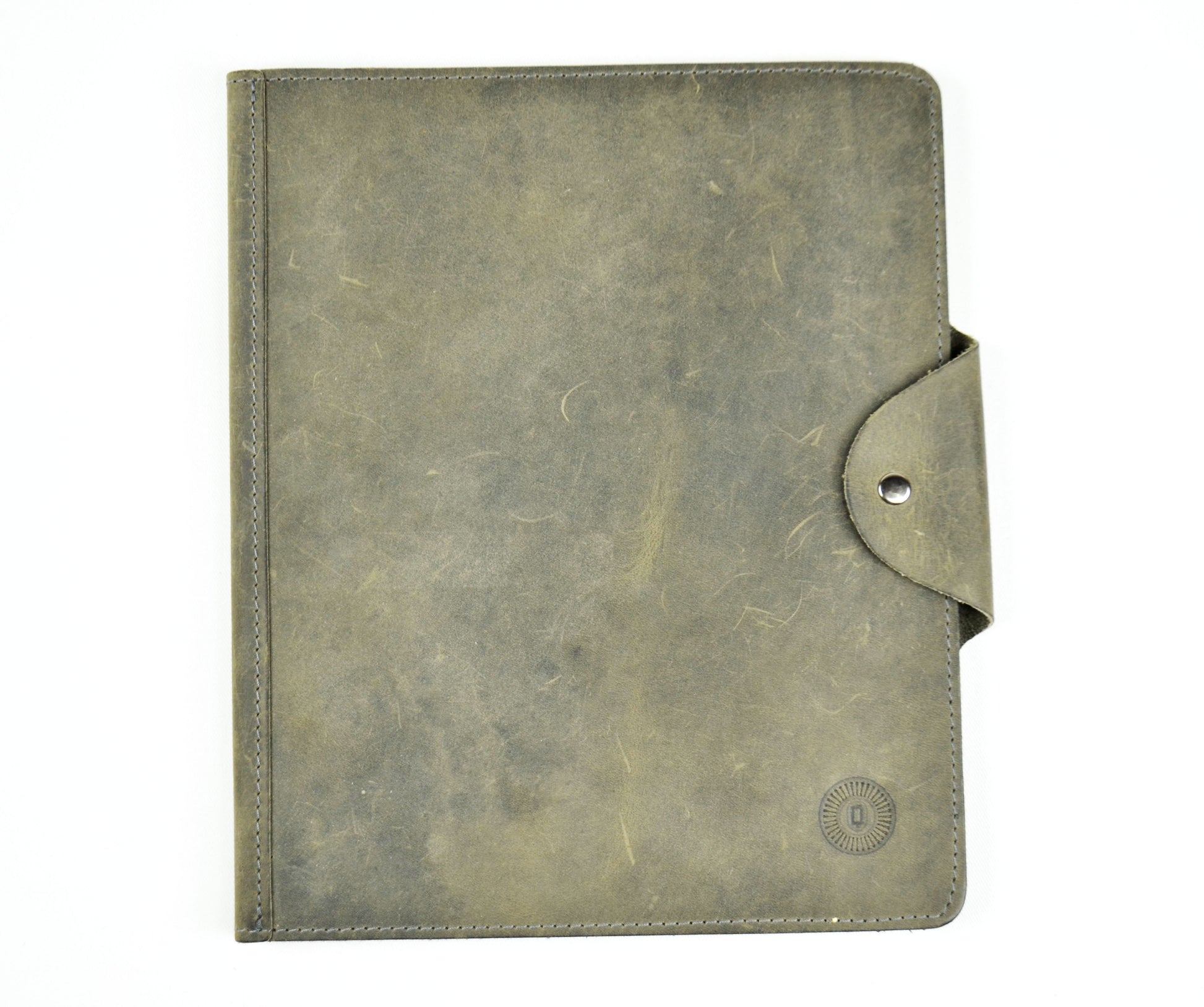Leather iPad Folio by Queen City Footwear