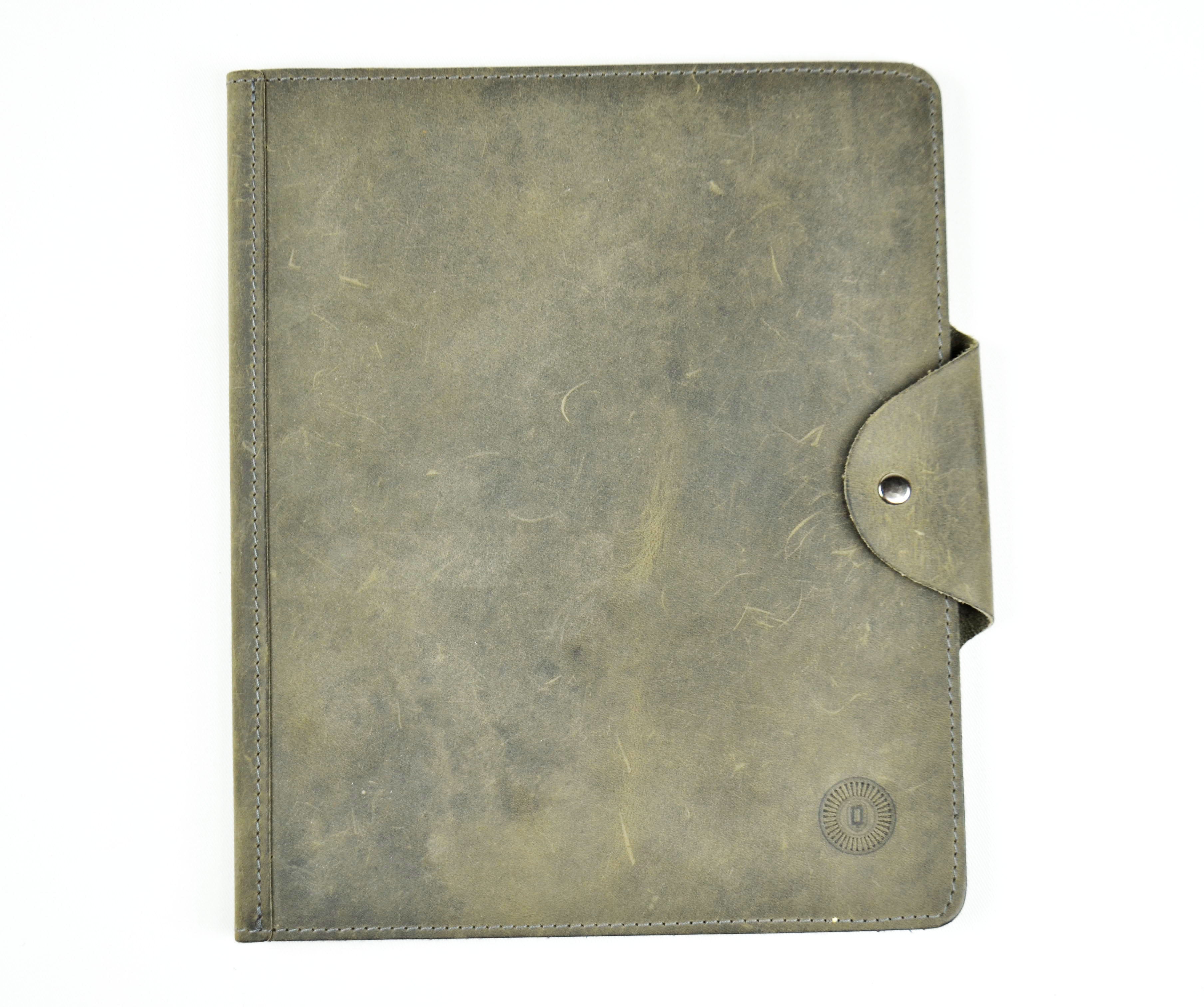Leather iPad Folio by Queen City Footwear