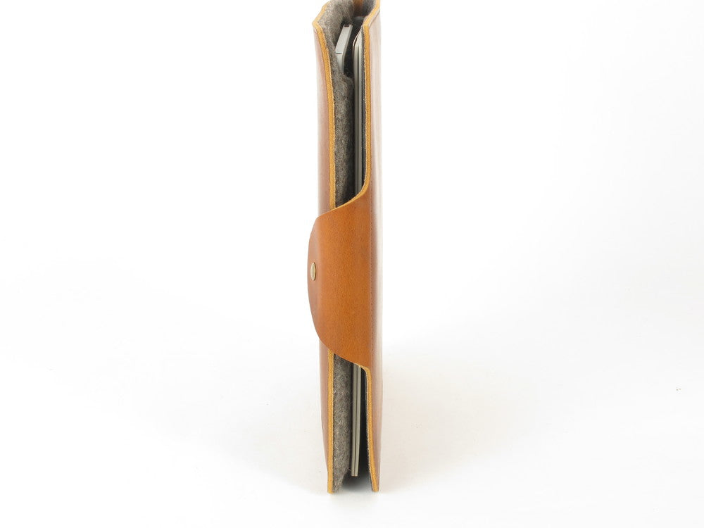 Leather iPad Folio by Queen City Footwear