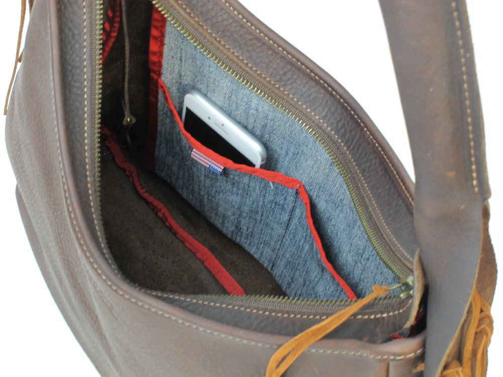 Women's Vagabond Hobo Bag by Queen City Footwear