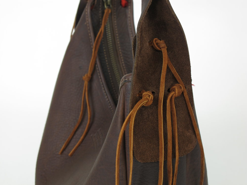 Women's Vagabond Hobo Bag by Queen City Footwear