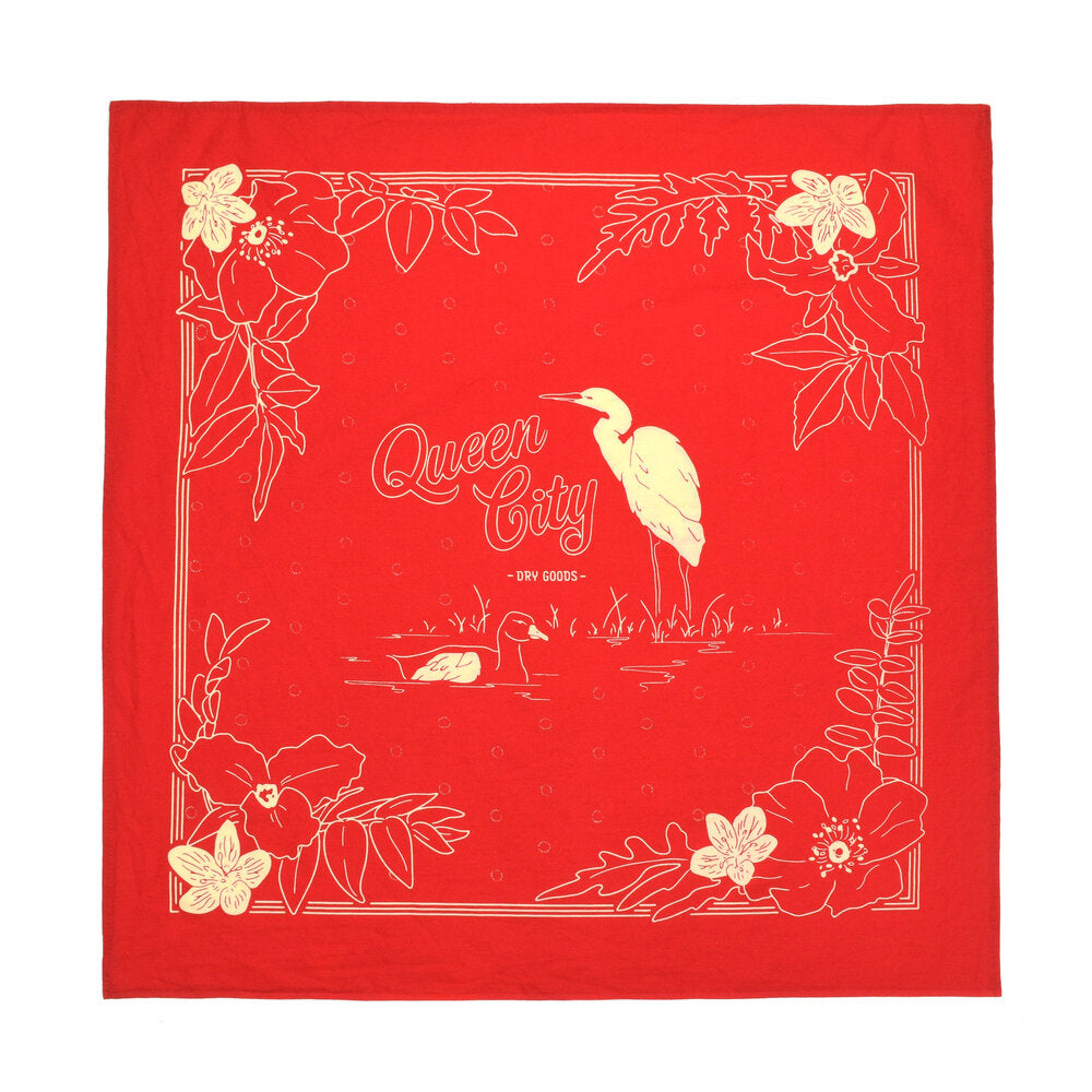 QCDG 2020 Limited Edition Bandana by Queen City Footwear