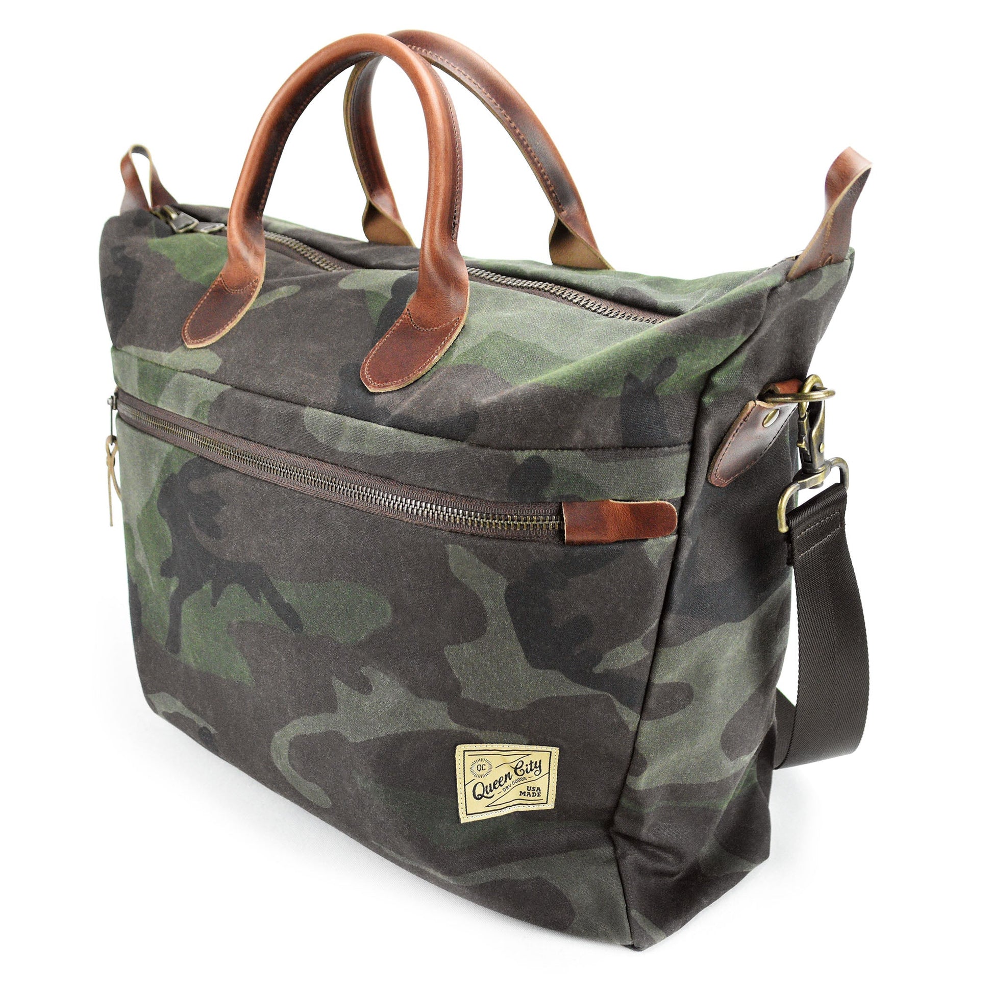 Carry All Bag by Queen City Footwear