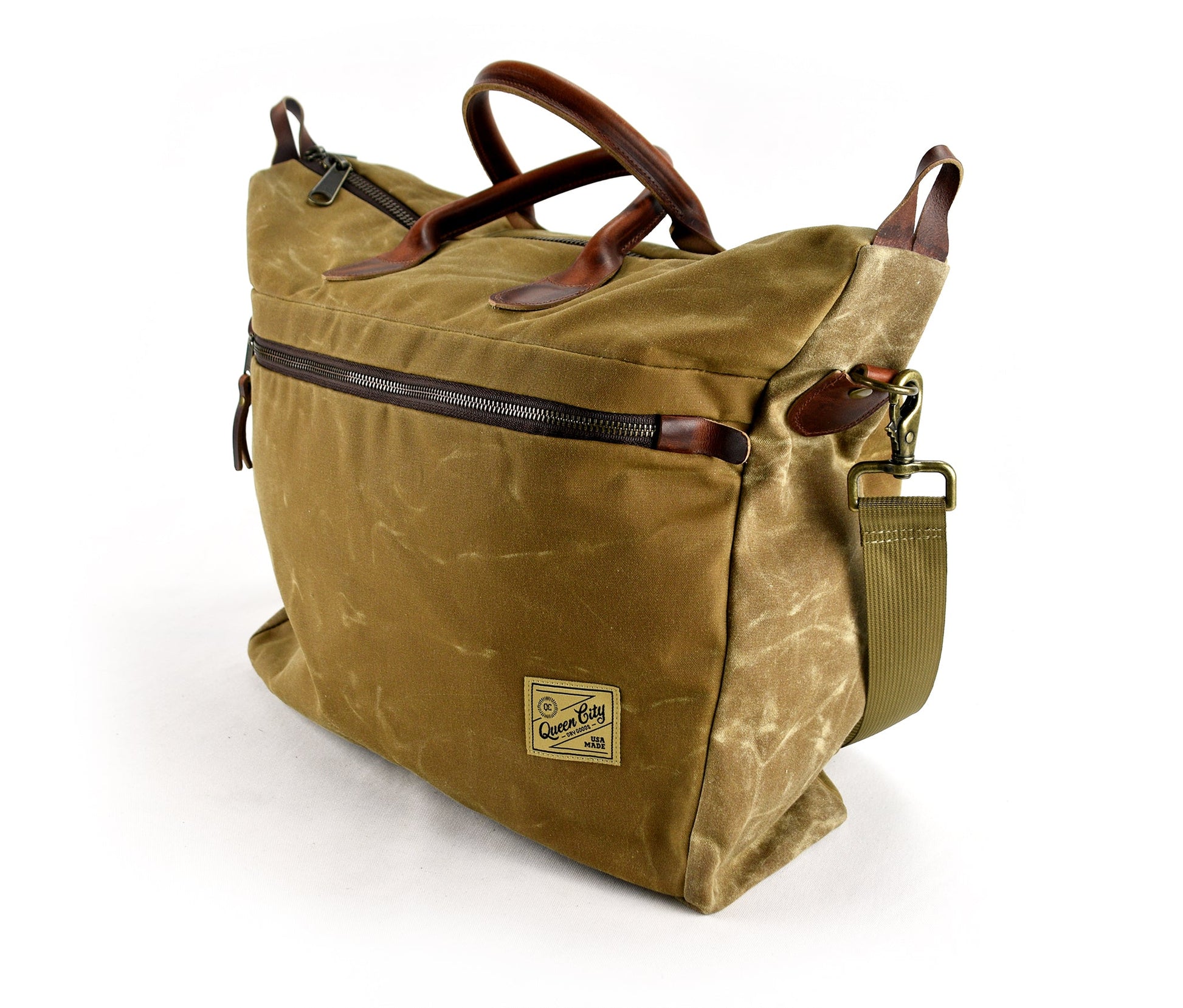 Carry All Bag by Queen City Footwear