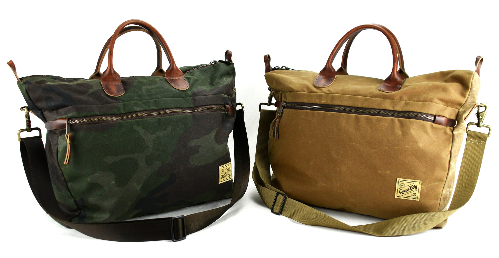 Carry All Bag by Queen City Footwear