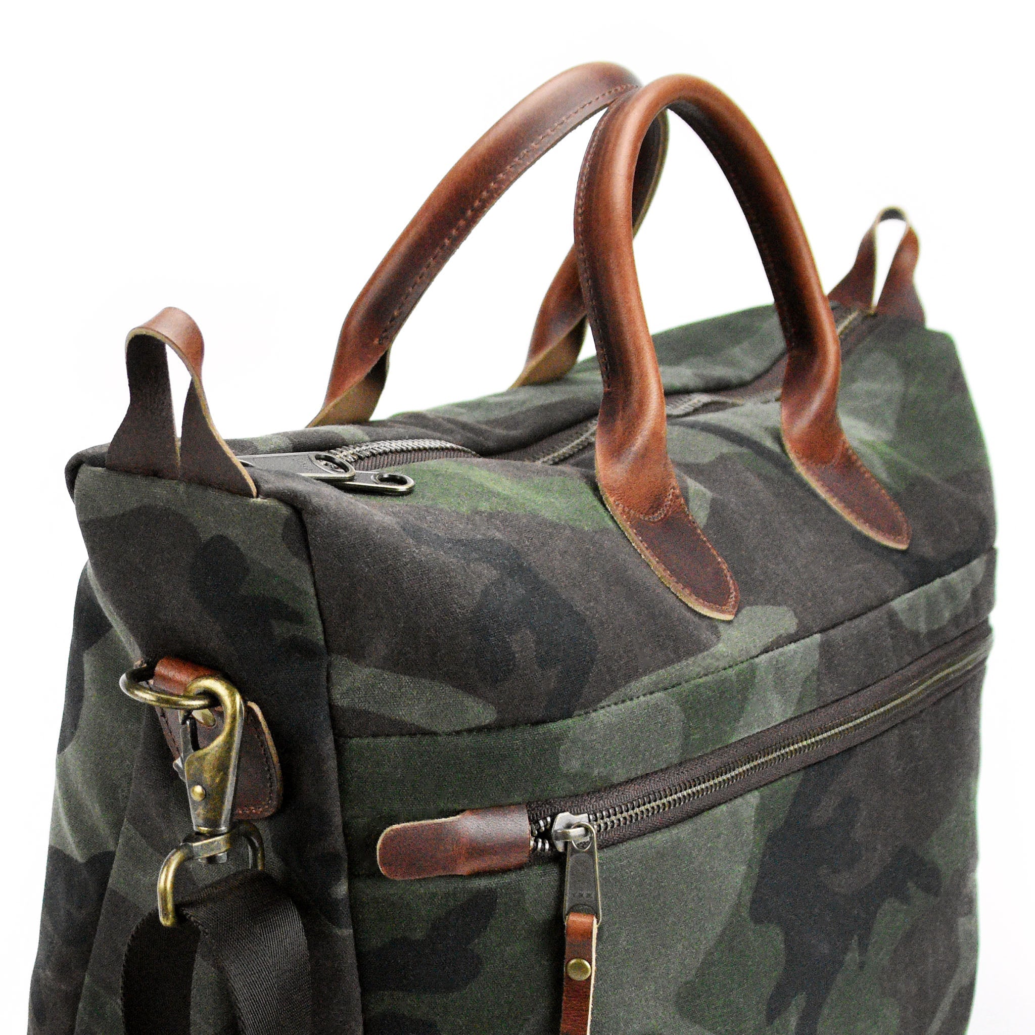 Carry All Bag by Queen City Footwear