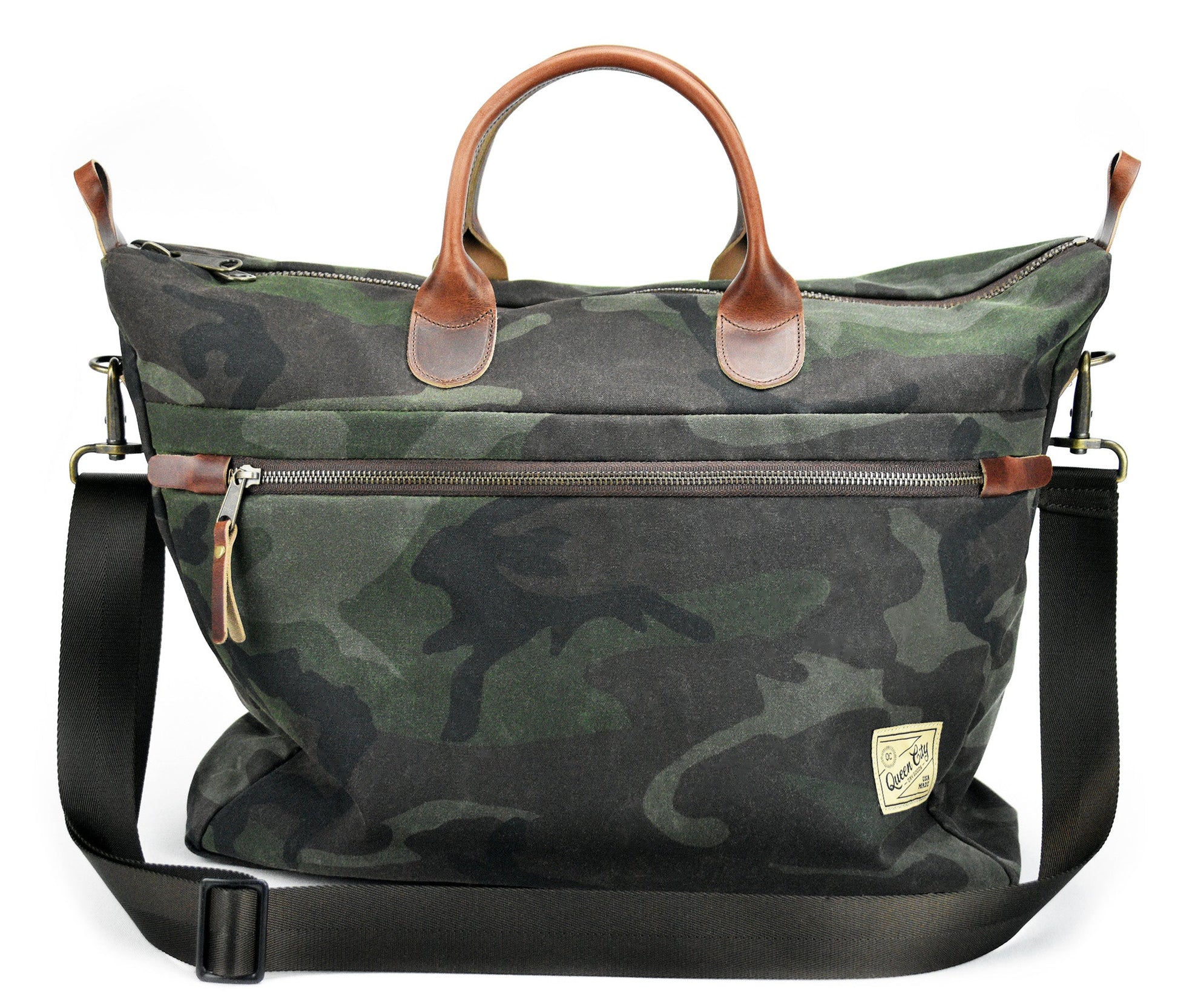Carry All Bag by Queen City Footwear