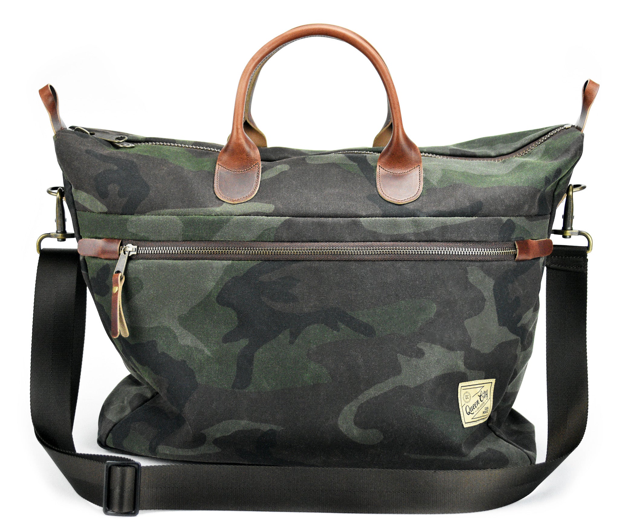 Carry All Bag by Queen City Footwear