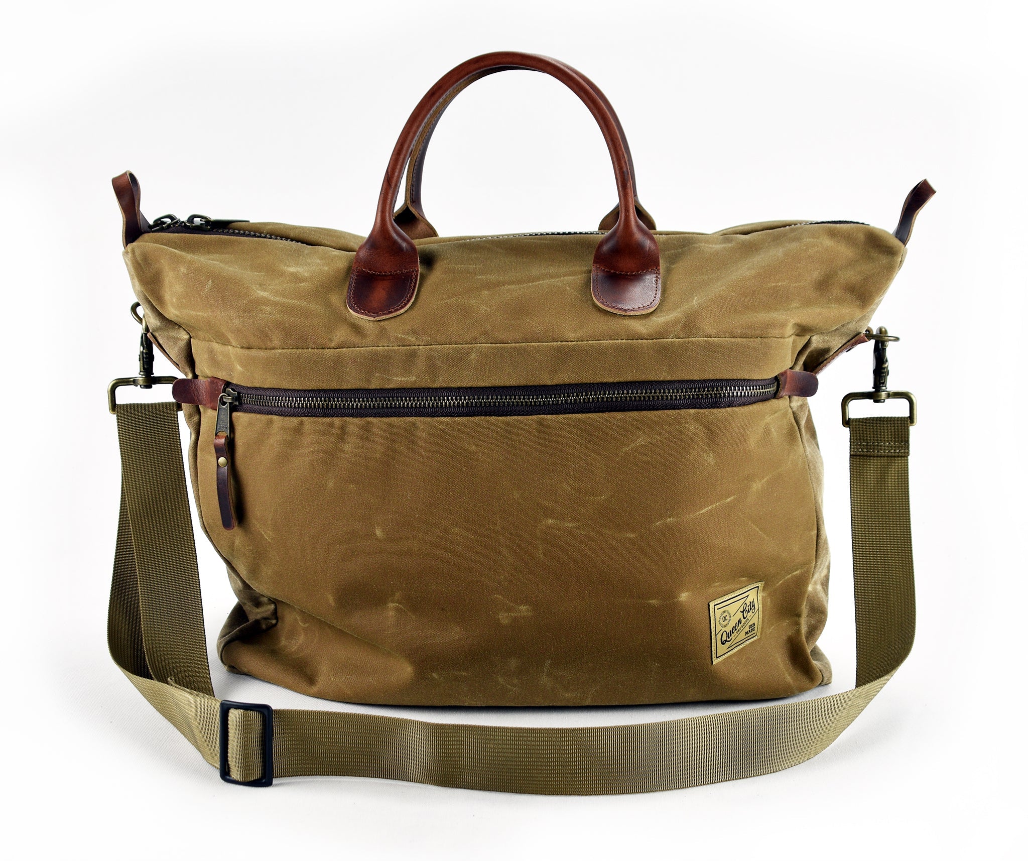 Carry All Bag by Queen City Footwear