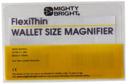 Flexithin Magnifier, Wallet Size