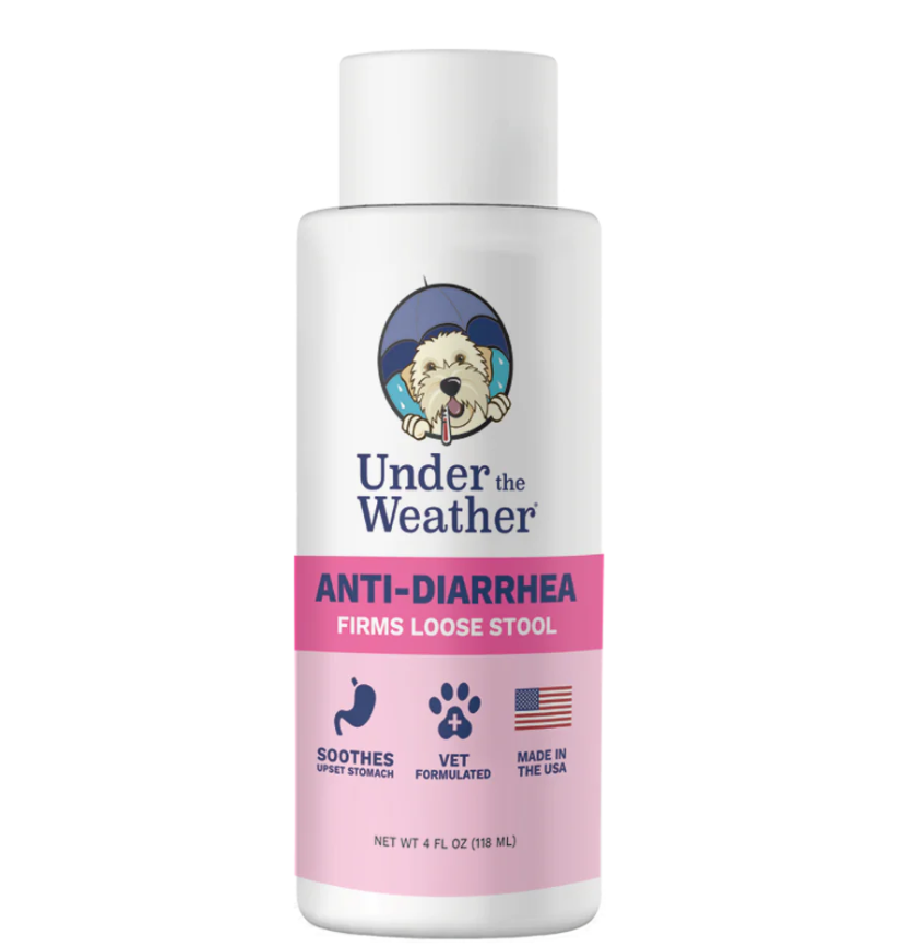 Under The Weather Anti-diarrhea Liquid Dog 4oz by Pet Food Warehouse