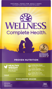 Wellness Complete Health Healthy Weight Chicken & Peas 24lb by Pet Food Warehouse