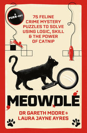 Meowdle: 75 Feline Crime Puzzles to Solve Using Lo