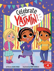 Celebrate with Yasmin