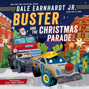 Buster and the Christmas parade