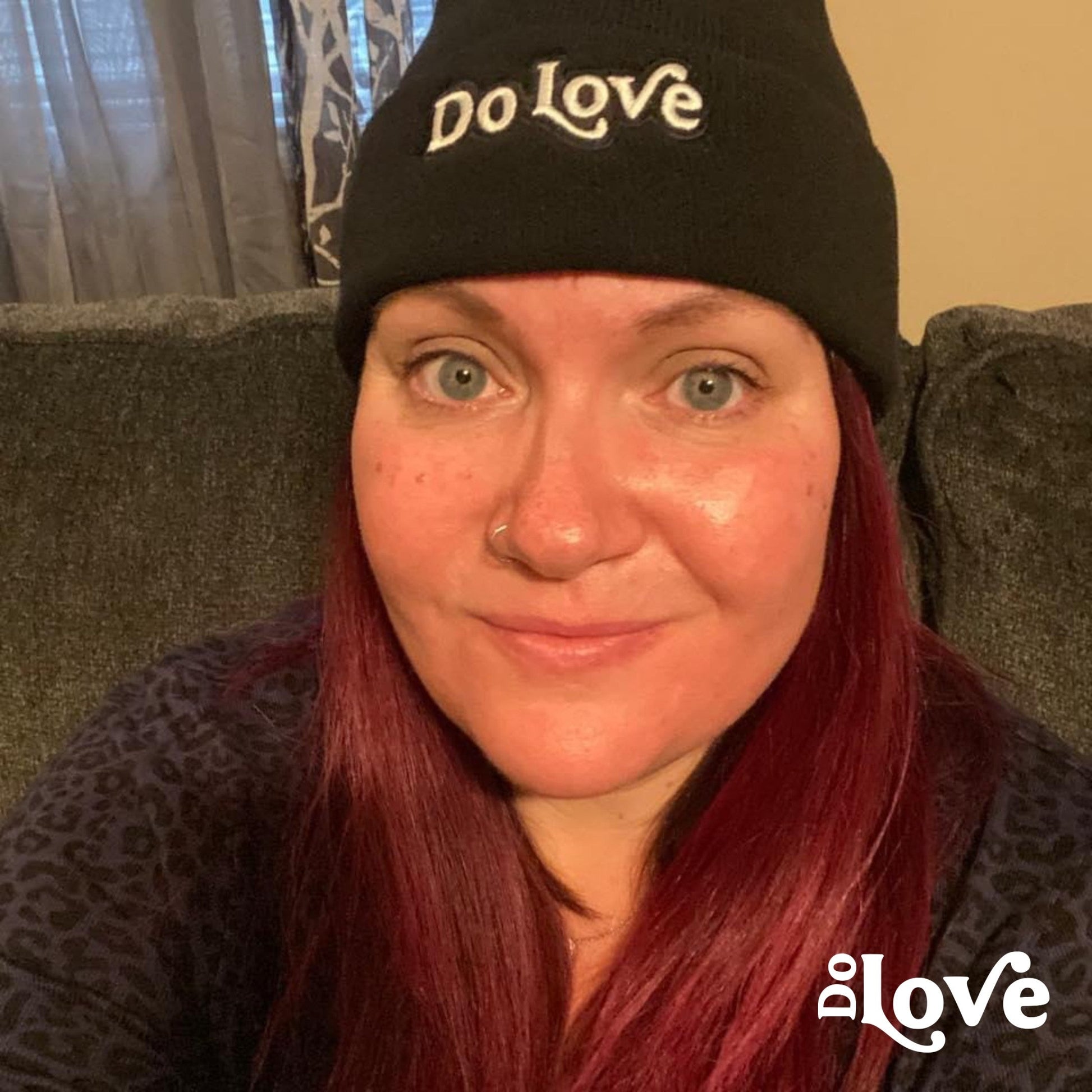 Do Love Recover Beanie by Do Love Collective